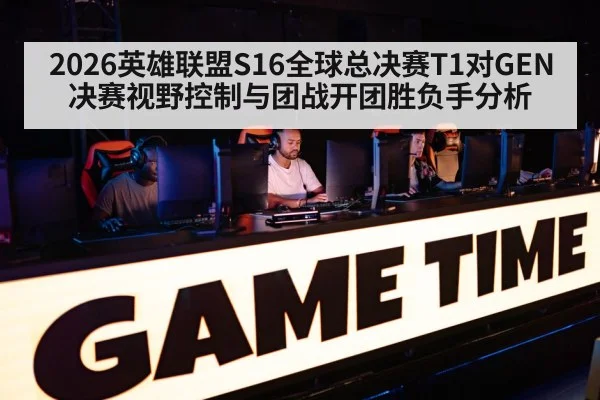 2026英雄联盟S16全球总决赛T1对GEN决赛视野控制与团战开团胜负手分析